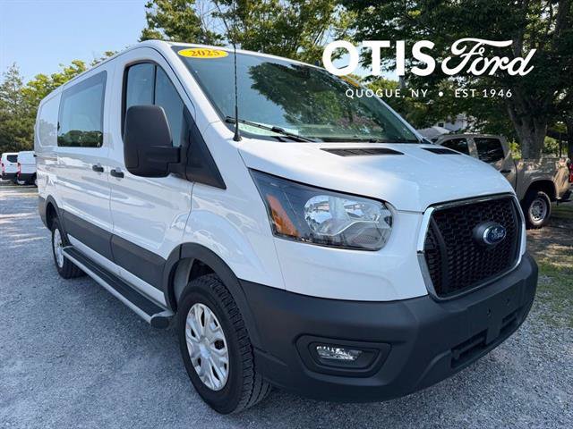 Certified 2025 Ford Transit 250 Low Roof w/ Exterior Upgrade Package