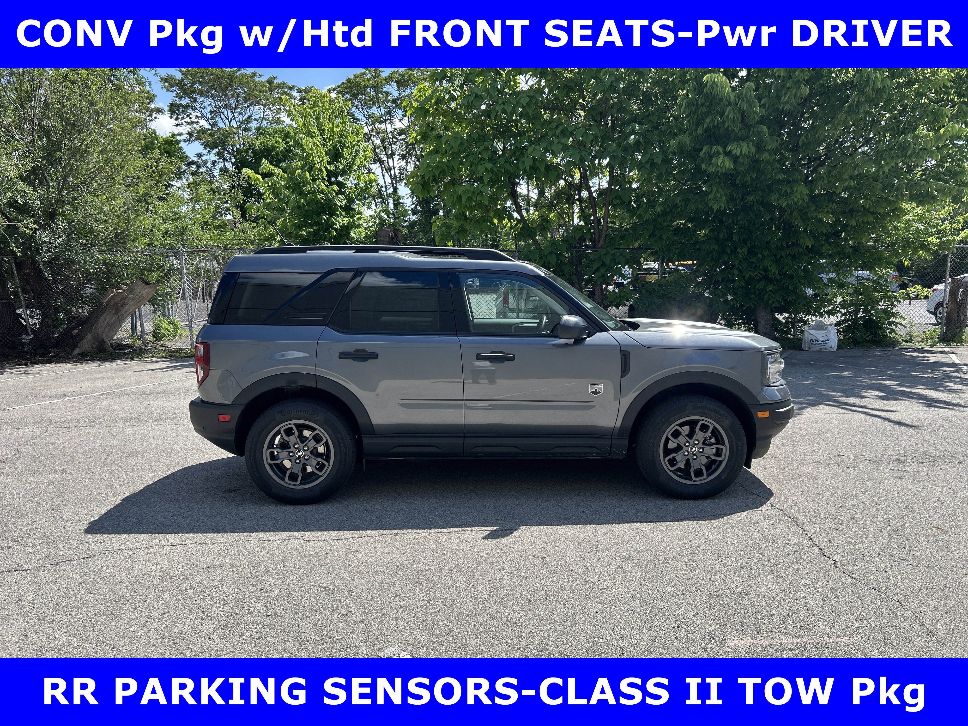Certified 2024 Ford Bronco Sport Big Bend w/ Convenience Package AWD/4WD image 2