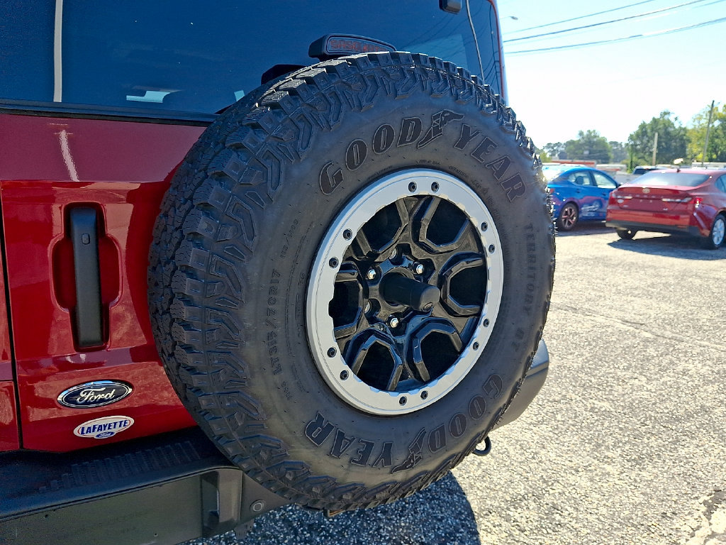 Certified 2025 Ford Bronco Badlands AWD/4WD image 31