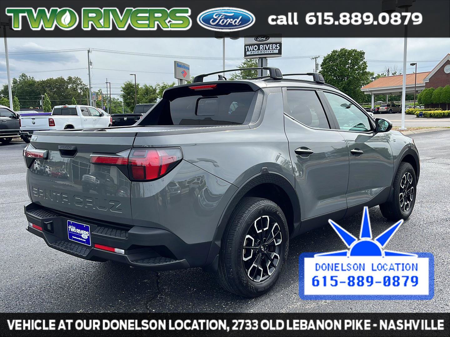 Used 2023 Hyundai Santa Cruz SEL w/ Activity Package FWD image 14