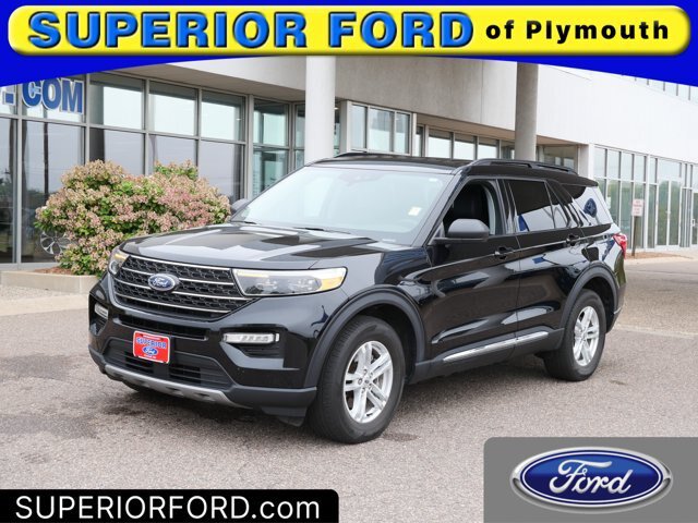 Certified 2023 Ford Explorer XLT w/ Equipment Group 202A