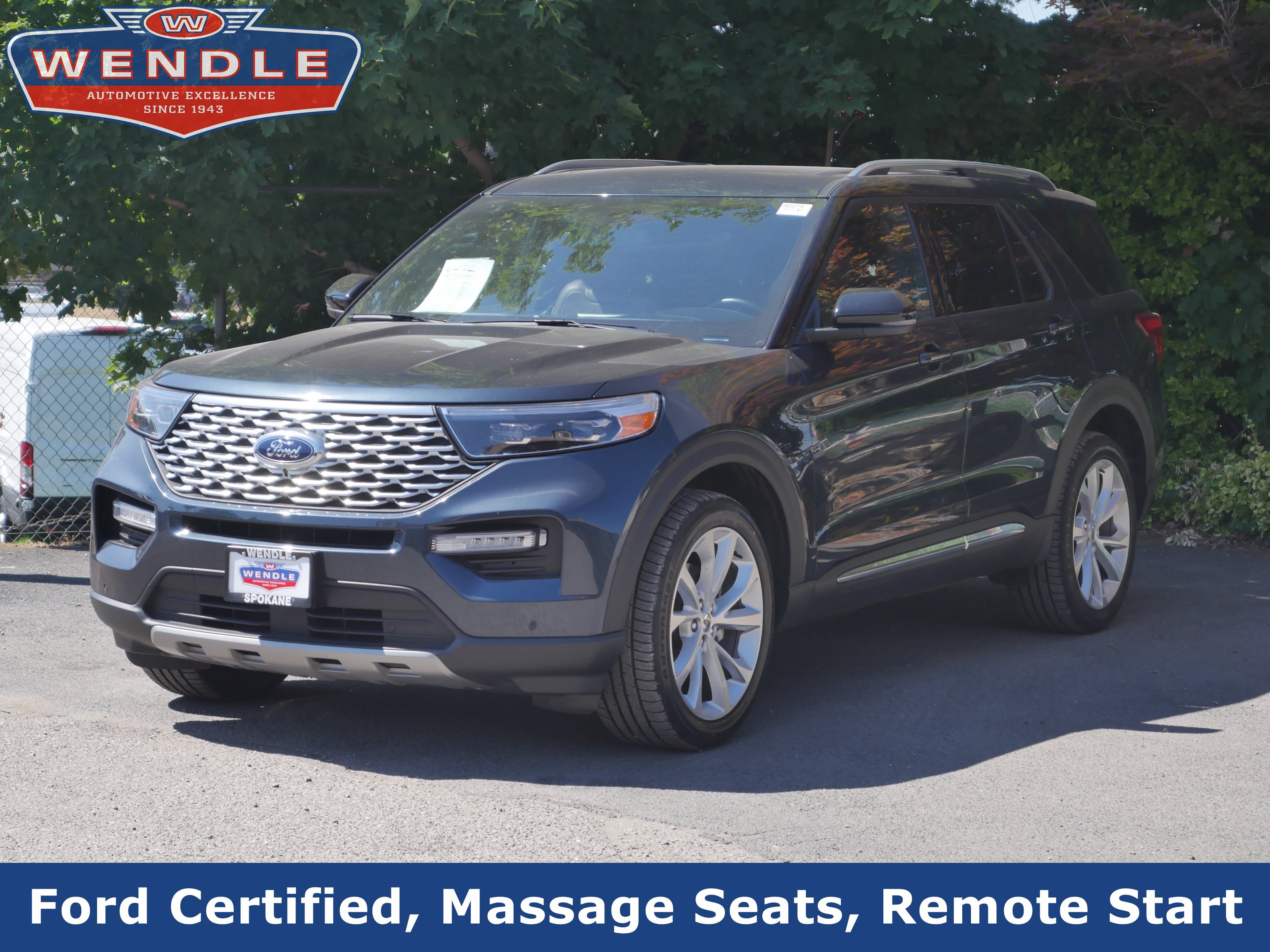 Certified 2024 Ford Explorer Platinum