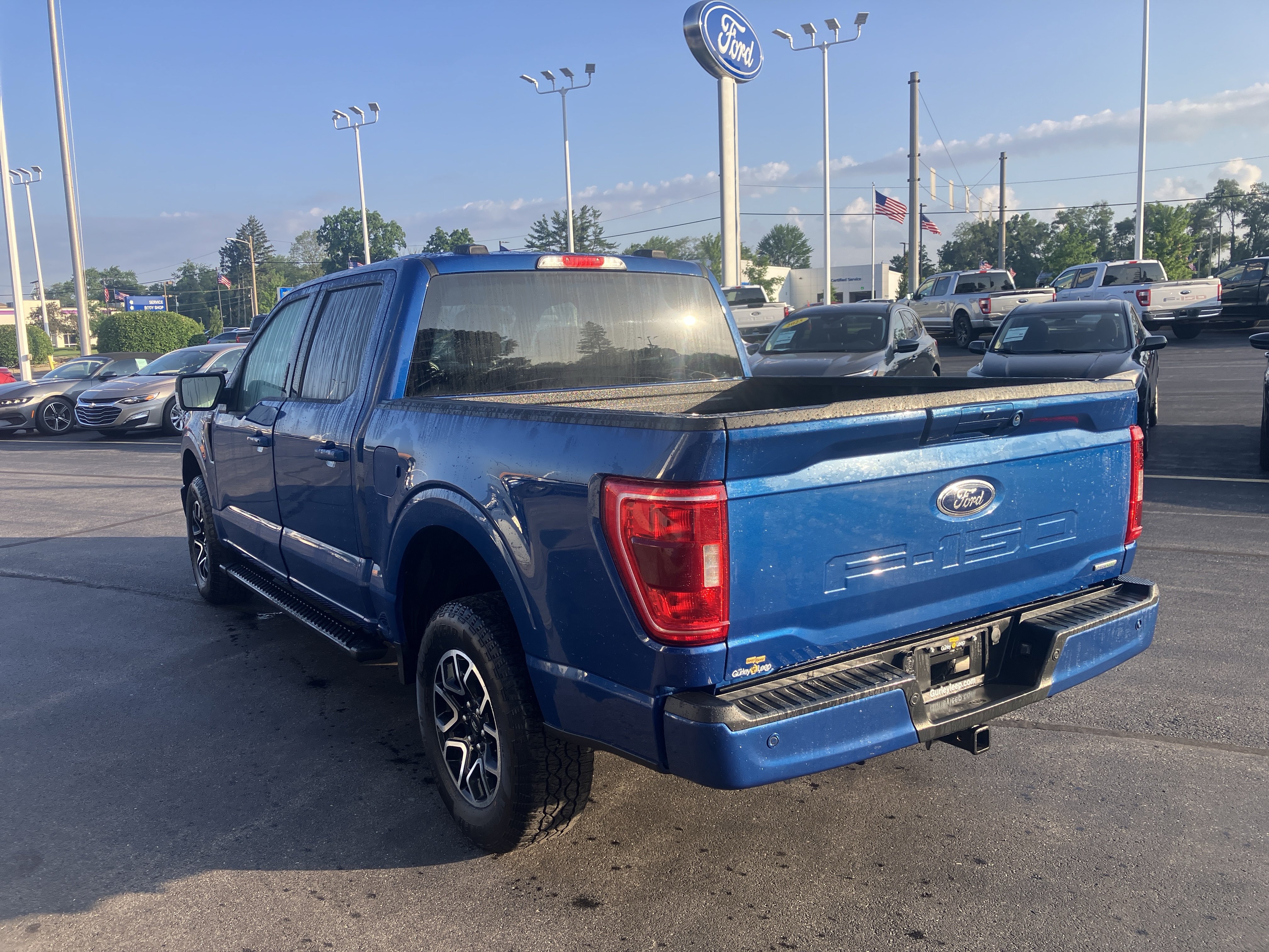 Certified 2023 Ford F150 XLT w/ Equipment Group 302A High AWD/4WD image 5