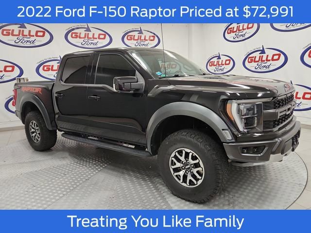 Certified 2022 Ford F150 Raptor w/ Equipment Group 801A High image 1