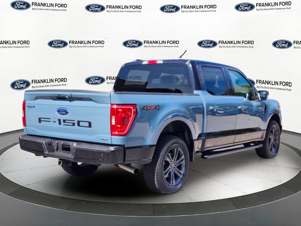 Certified 2023 Ford F150 XLT w/ Equipment Group 302A High AWD/4WD image 5