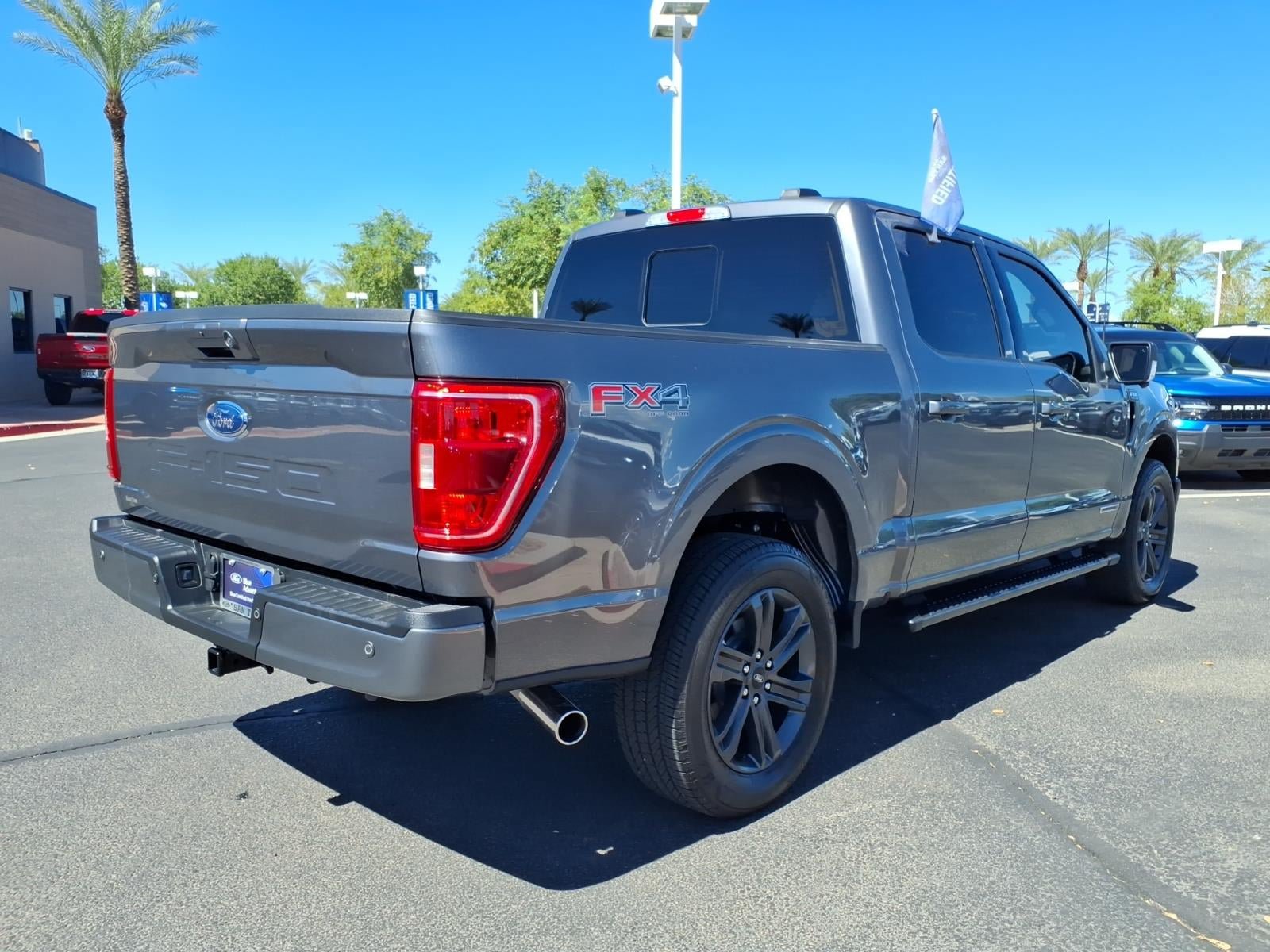 Certified 2023 Ford F150 XLT w/ Equipment Group 302A High AWD/4WD image 4