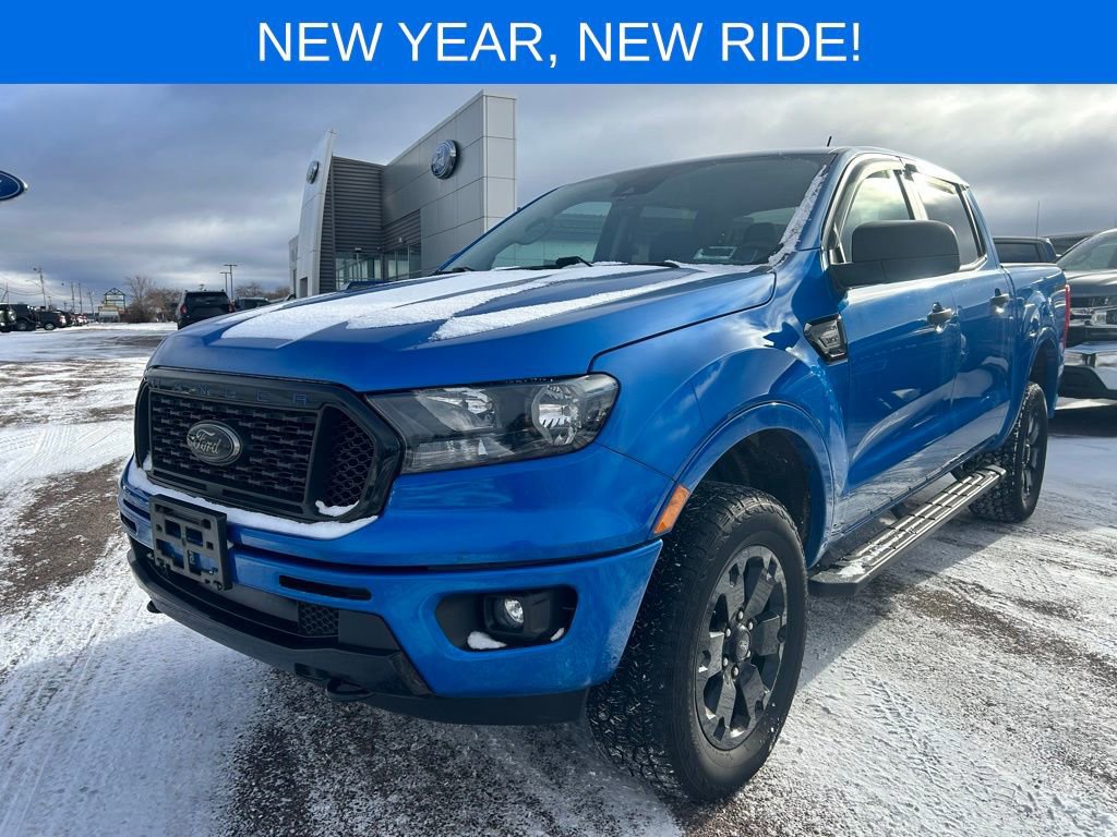 Certified 2021 Ford Ranger XLT w/ Equipment Group 301A Mid image 2