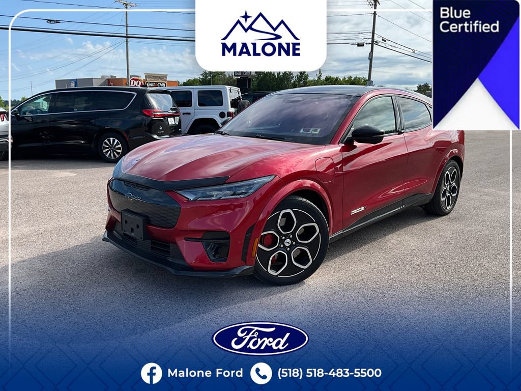 Certified 2022 Ford Mustang Mach-E GT