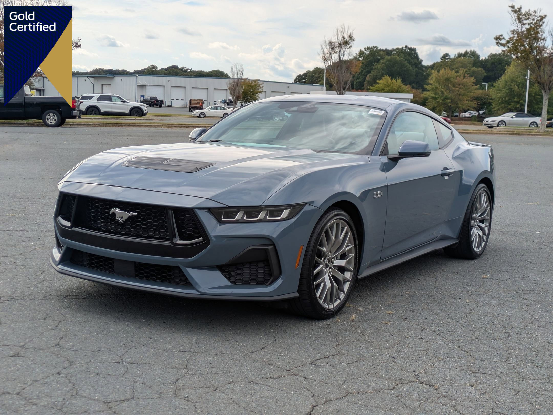 Certified 2024 Ford Mustang GT Premium