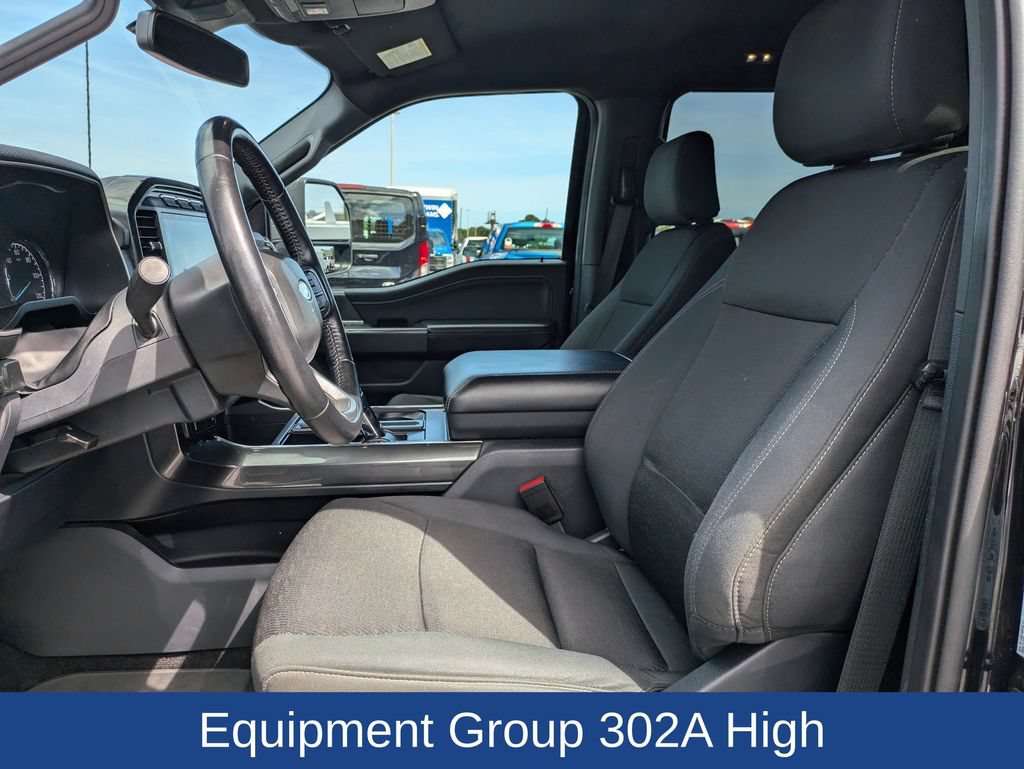 Certified 2022 Ford F150 XLT w/ Equipment Group 302A High AWD/4WD image 13