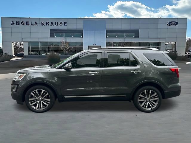 Certified 2017 Ford Explorer Platinum AWD/4WD image 4