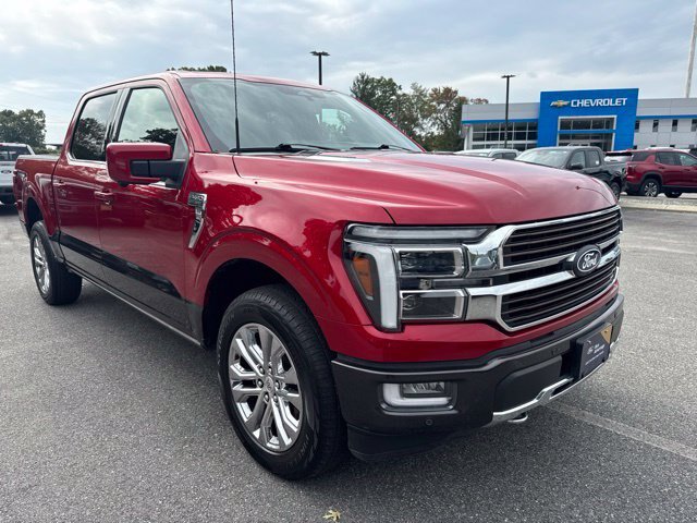 Certified 2024 Ford F150 King Ranch AWD/4WD image 4