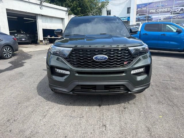 Certified 2022 Ford Explorer ST w/ Equipment Group 401A