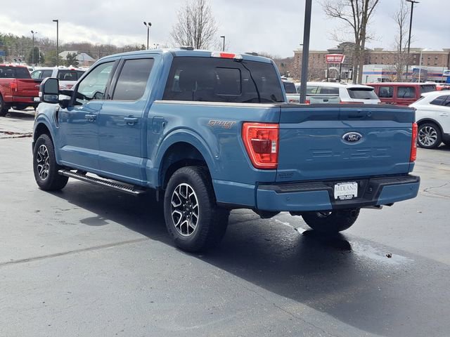 Certified 2023 Ford F150 XLT w/ Equipment Group 302A High image 3