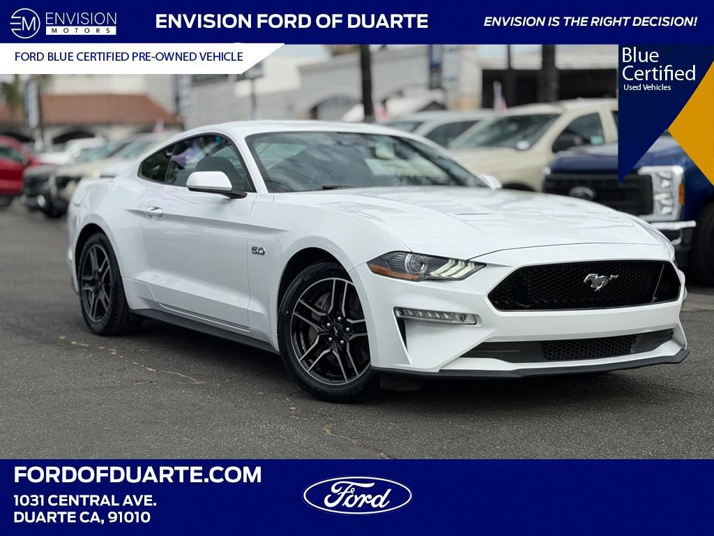 Certified 2023 Ford Mustang GT Premium RWD image 1