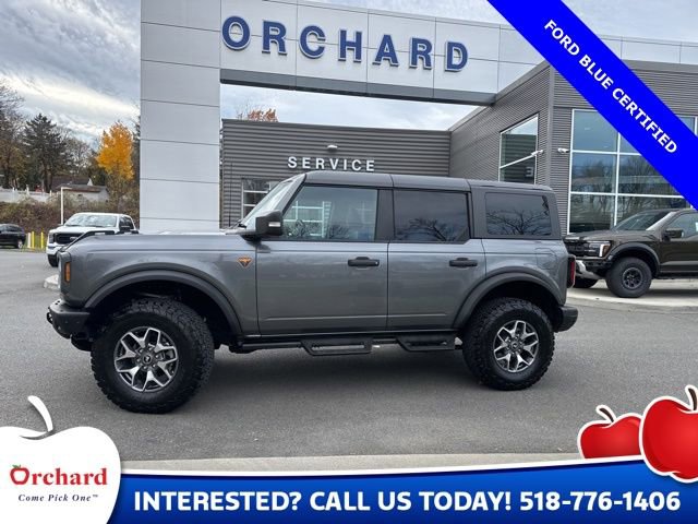 Certified 2024 Ford Bronco Badlands