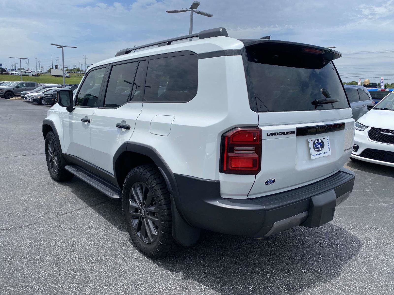 Used 2024 Toyota Land Cruiser AWD/4WD image 5