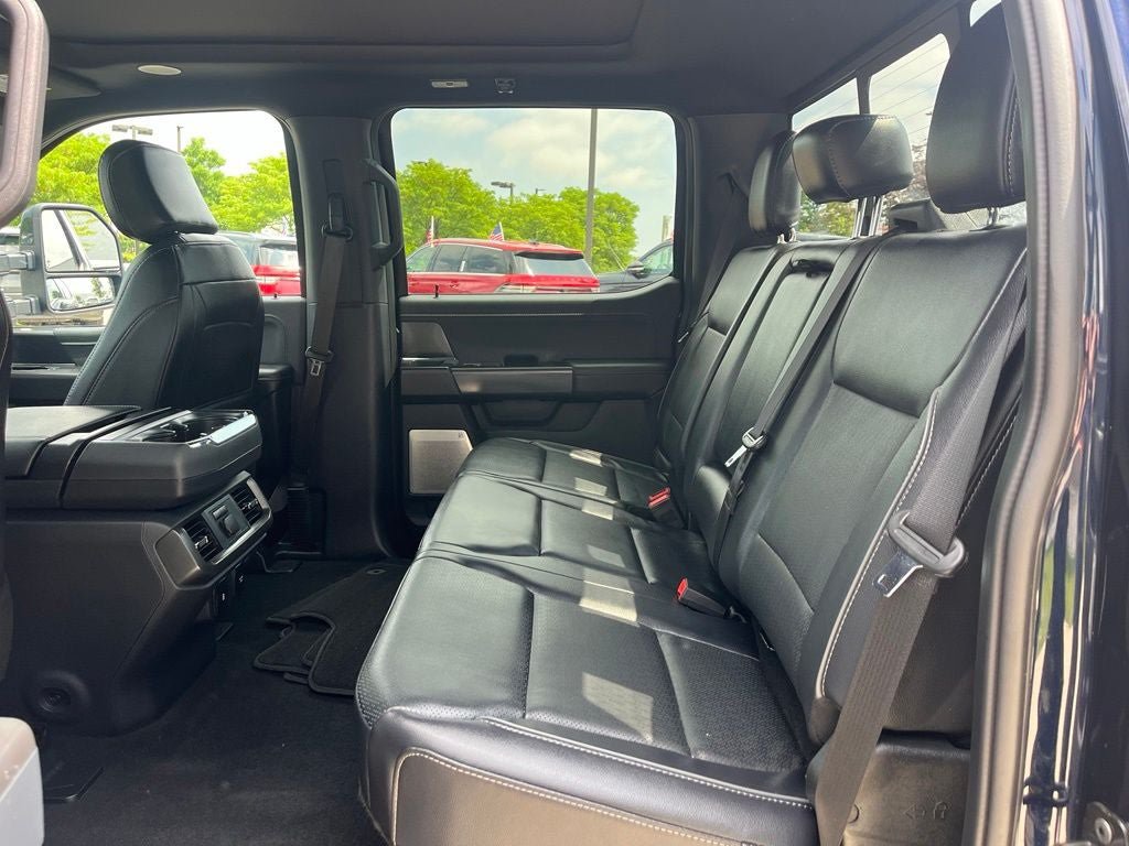 Certified 2024 Ford F150 Lariat w/ Equipment Group 502A High AWD/4WD image 12