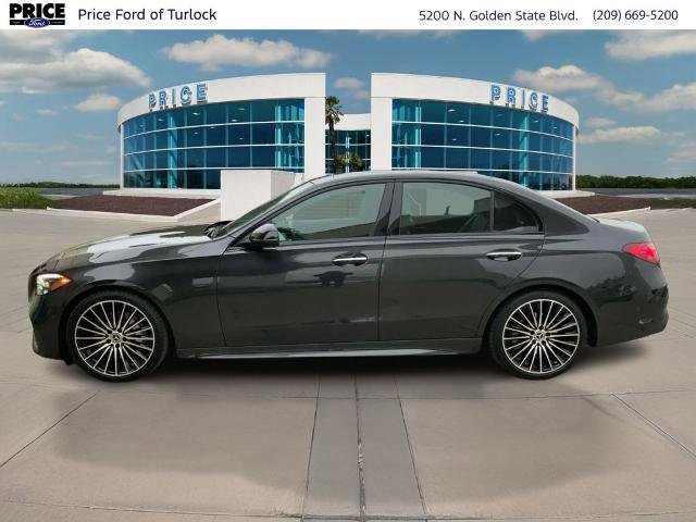 Used 2023 Mercedes-Benz C 300 4MATIC Sedan w/ AMG Line w/ Night Package image 2