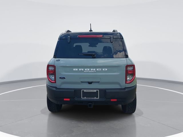 Certified 2024 Ford Bronco Sport Badlands AWD/4WD image 4