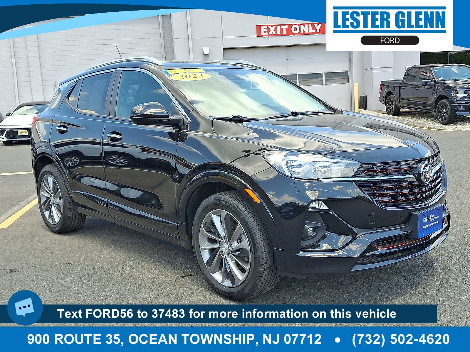 Used 2023 Buick Encore GX Select w/ Sport Touring Package