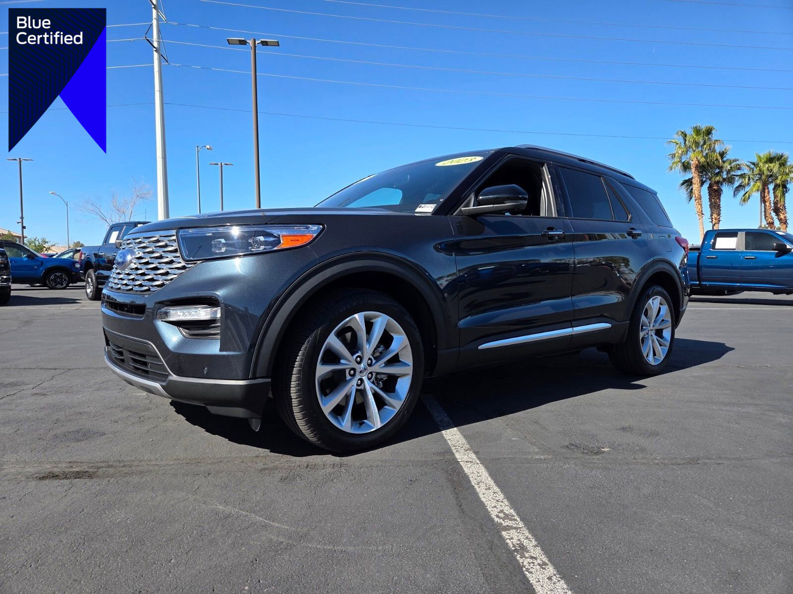Certified 2023 Ford Explorer Platinum