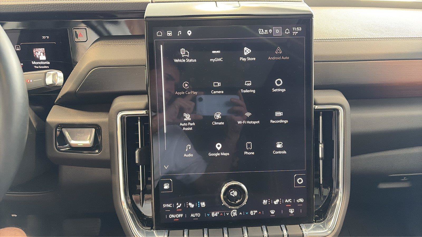 Used 2026 GMC Yukon Denali w/ Sun & Power Step Package AWD/4WD image 35