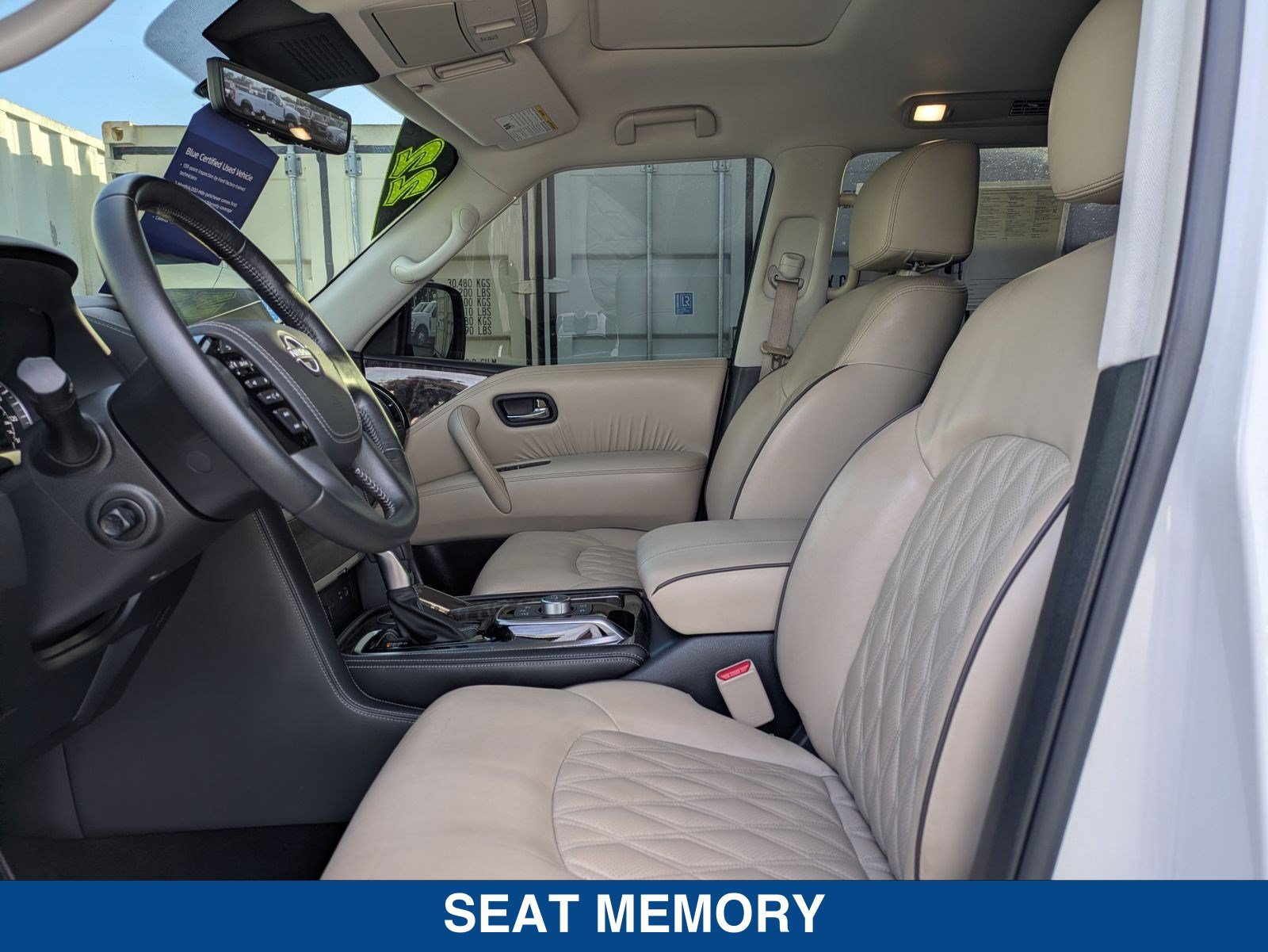 Used 2022 Nissan Armada Platinum w/ Captain's Chairs Package RWD image 23