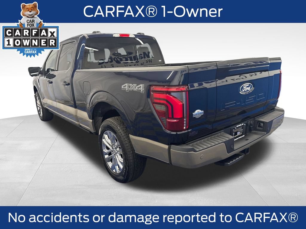 Certified 2025 Ford F150 King Ranch AWD/4WD image 4