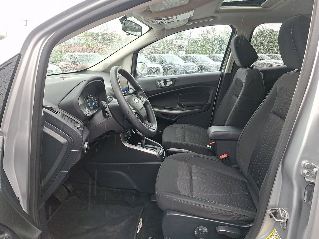Certified 2022 Ford EcoSport SE w/ SE Convenience Package AWD/4WD image 10