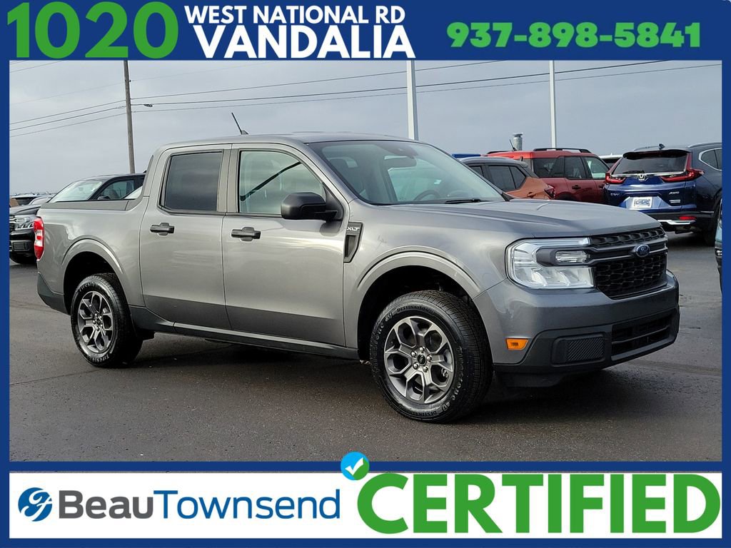 Certified 2023 Ford Maverick XLT