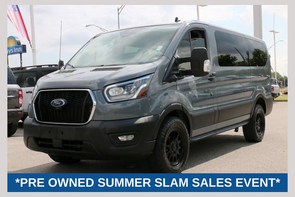 Certified 2023 Ford Transit 350 Low Roof