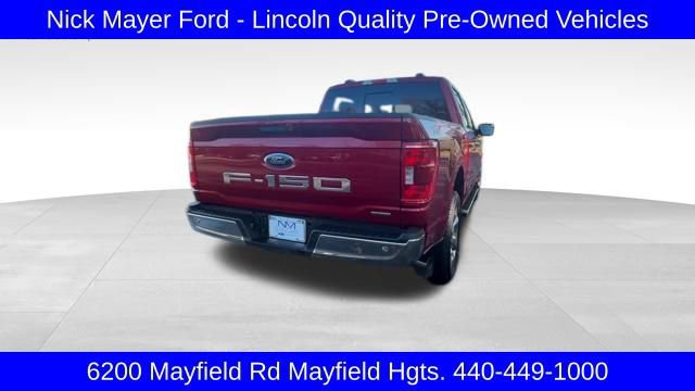 Certified 2022 Ford F150 XLT w/ Equipment Group 302A High image 3