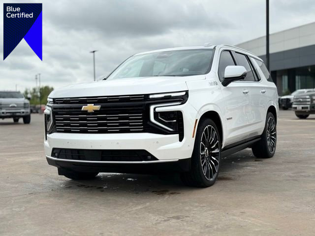 Used 2025 Chevrolet Tahoe High Country