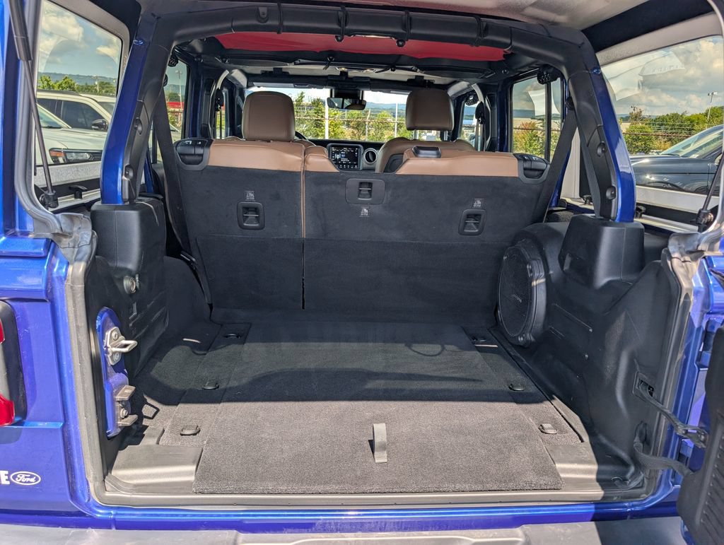 Used 2020 Jeep Wrangler Unlimited Rubicon AWD/4WD image 9