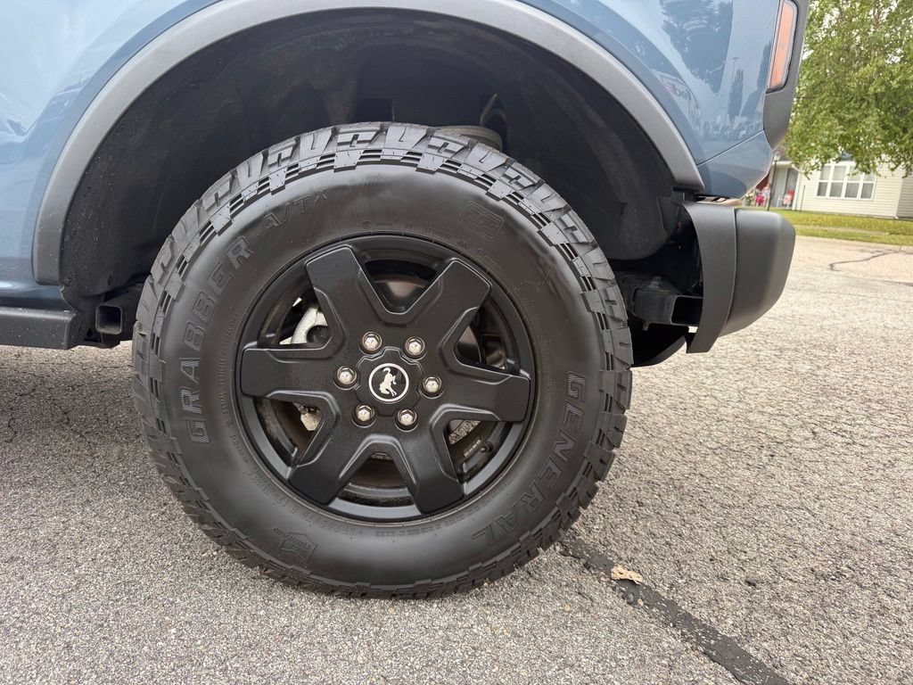 Certified 2023 Ford Bronco Black Diamond AWD/4WD image 30