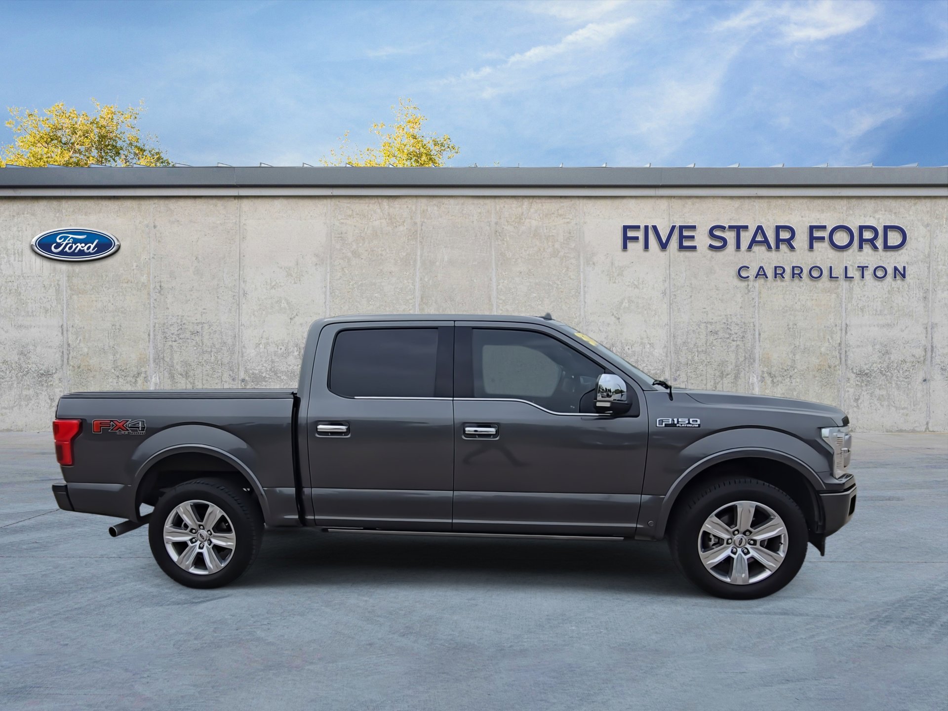 Certified 2019 Ford F150 Platinum w/ Equipment Group 701A Luxury AWD/4WD image 9