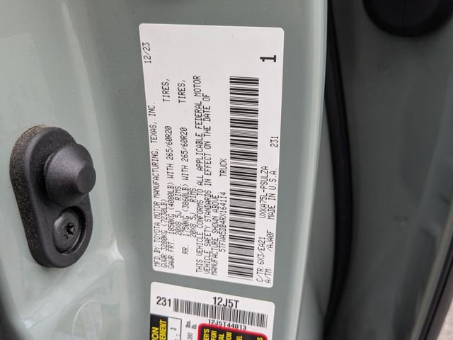 Used 2024 Toyota Tundra Limited w/ TRD Off-Road Package image 29