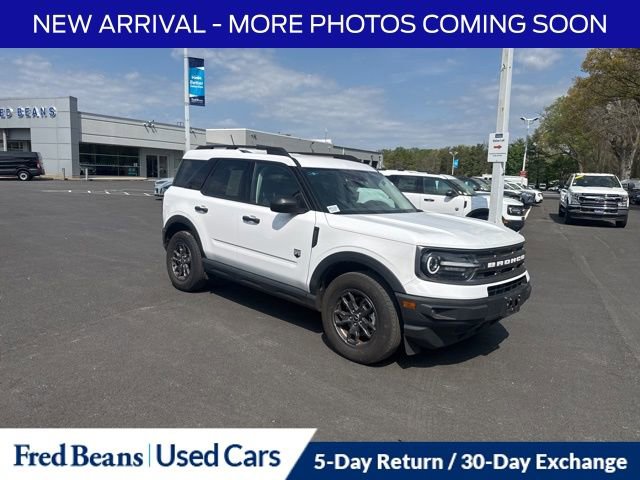 Certified 2023 Ford Bronco Sport Big Bend w/ Convenience Package