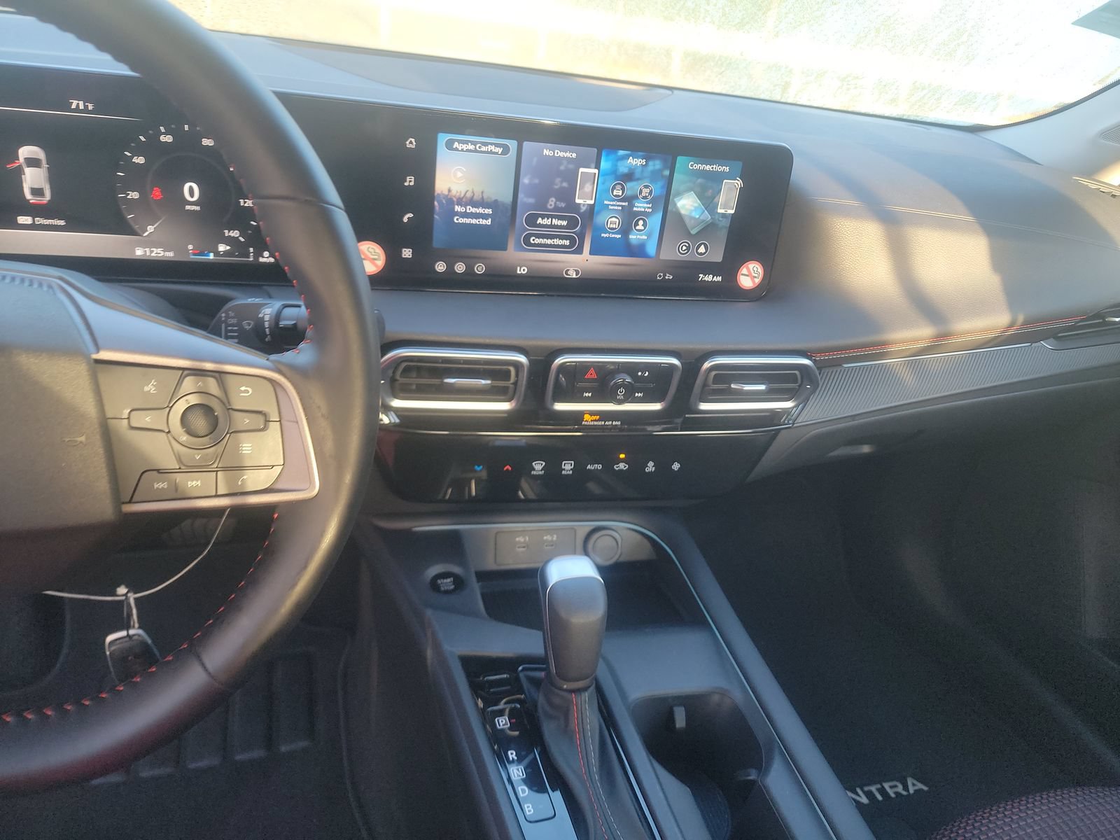 Used 2026 Nissan Sentra SR w/ Floor Mat Package FWD image 19