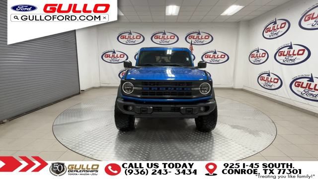 Certified 2022 Ford Bronco Black Diamond AWD/4WD image 3