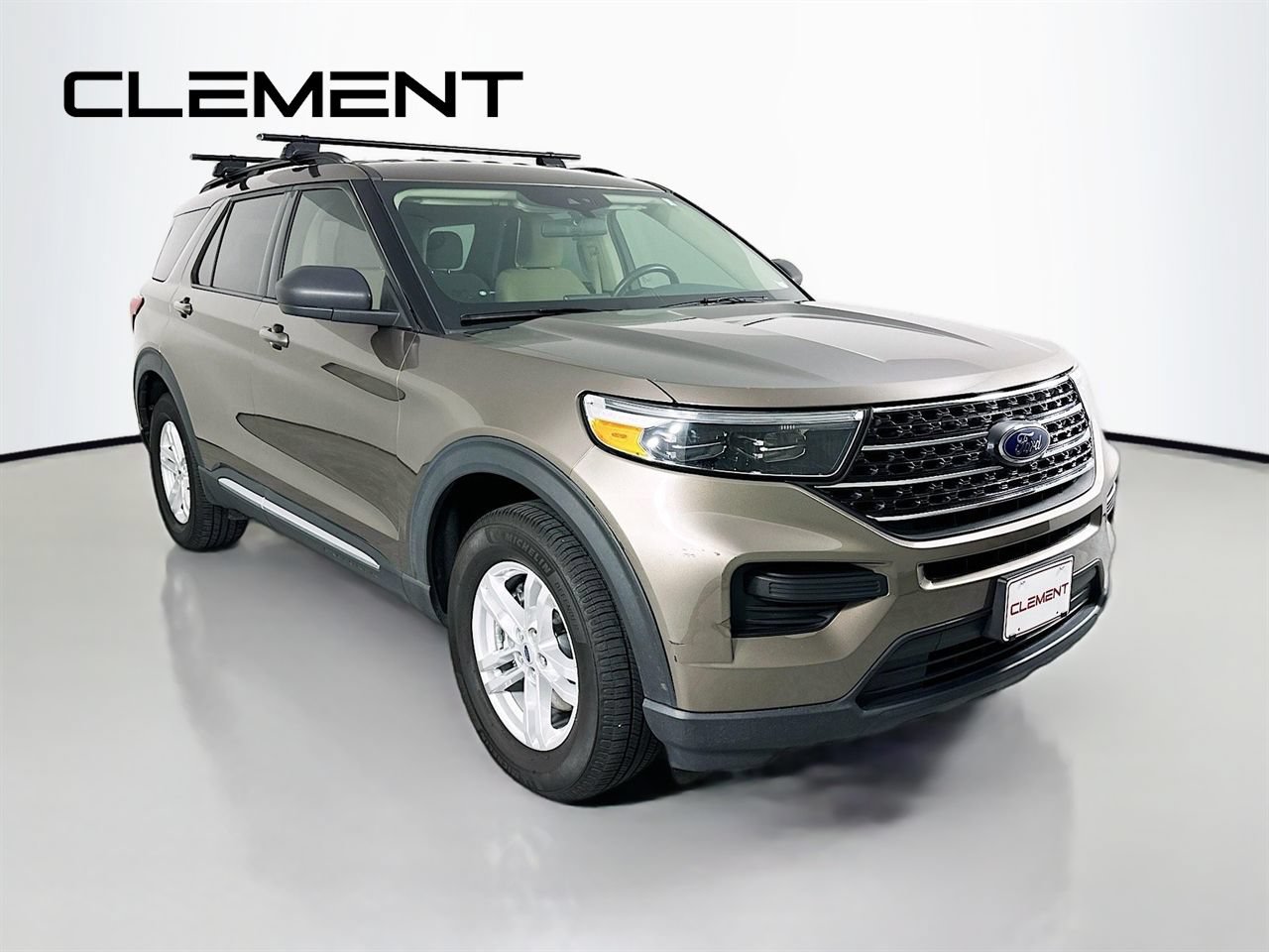 Certified 2021 Ford Explorer XLT w/ Class III Trailer Tow Package AWD/4WD image 5