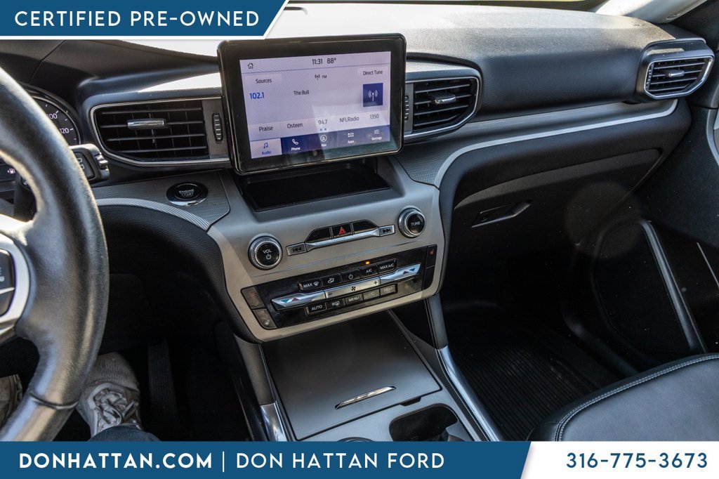 Certified 2023 Ford Explorer XLT w/ Equipment Group 202A AWD/4WD image 8