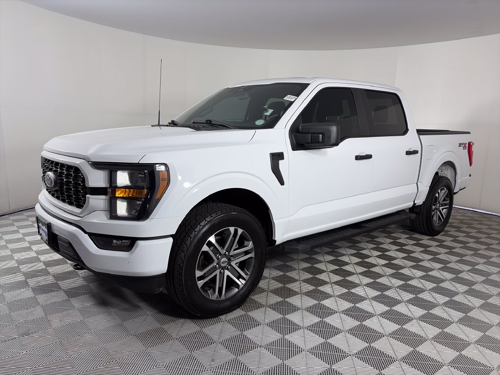 Certified 2023 Ford F150 XL w/ STX Appearance Package AWD/4WD image 3
