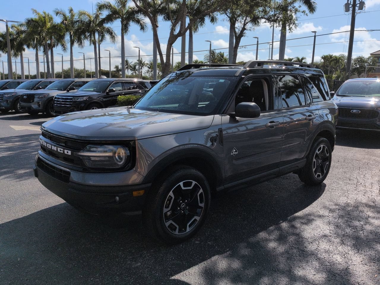 Certified 2023 Ford Bronco Sport Outer Banks AWD/4WD image 8