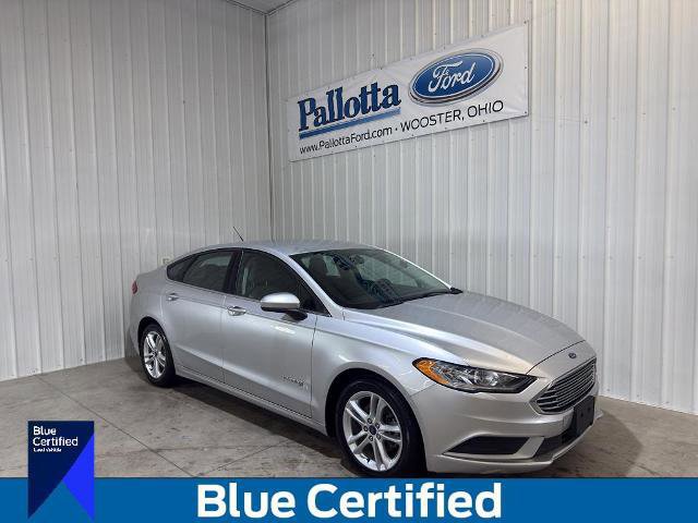 Certified 2018 Ford Fusion S image 1