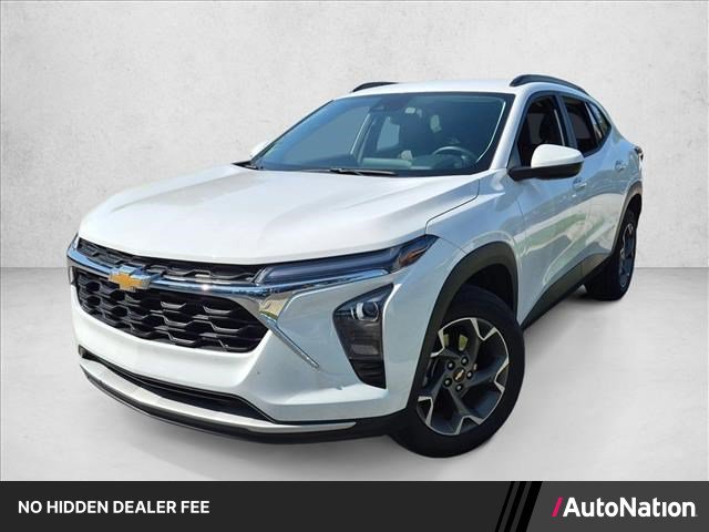 Used 2024 Chevrolet Trax LT w/ LT Convenience Package FWD video 1
