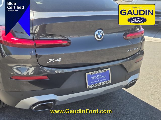 Used 2023 BMW X4 xDrive30i w/ Parking Assistance Package AWD/4WD image 6