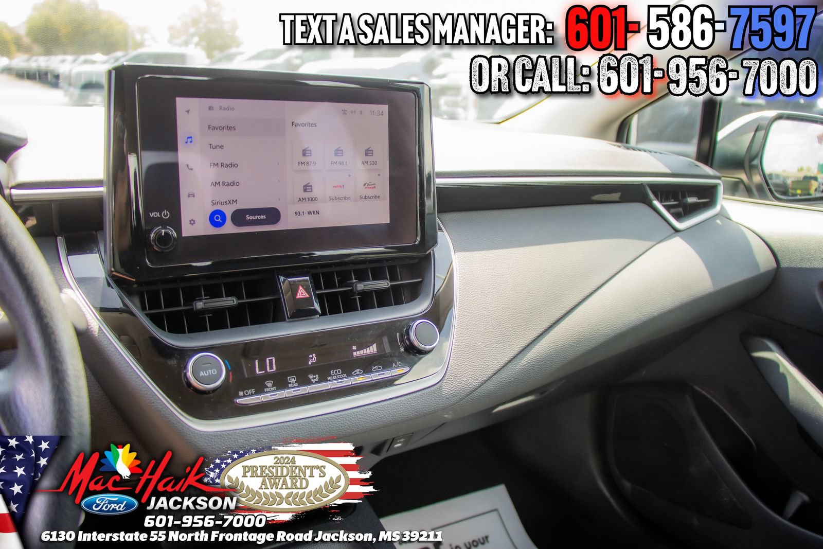 Used 2024 Toyota Corolla LE FWD image 14