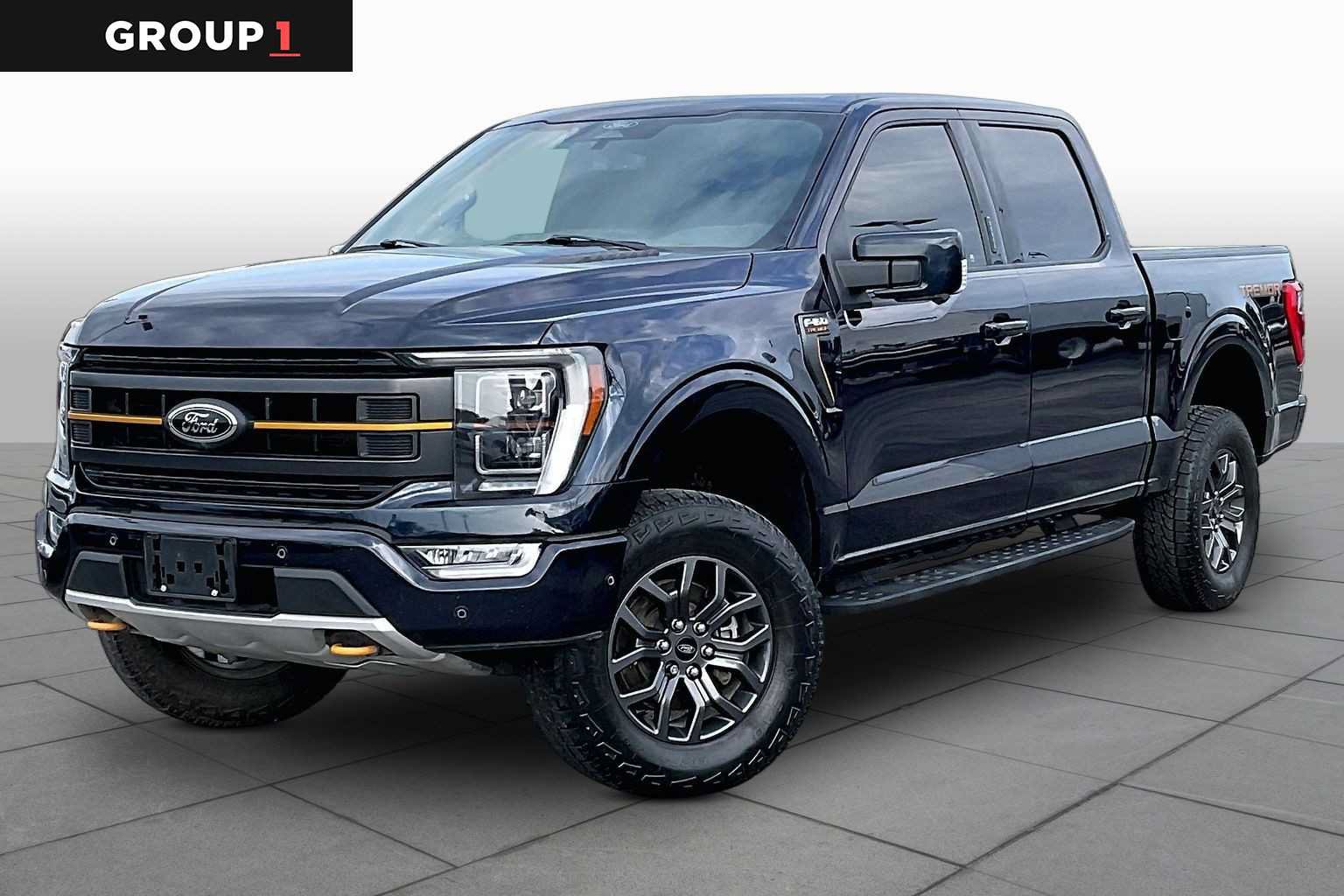 Certified 2022 Ford F150 Tremor w/ Equipment Group 402A High AWD/4WD image 1
